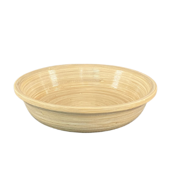 Ecofriendly Bamboo lacquer salad bowls healthcare Organic spun bamboo bowls safe for health Homeware Crafts Made In Vietnam 1