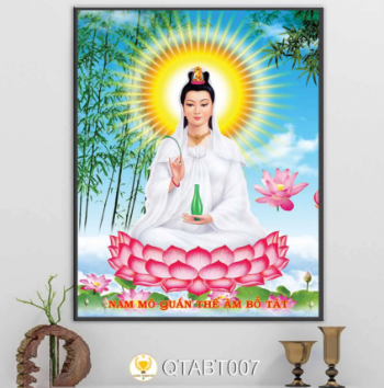 Avalokitesvara Bodhisattva Painting 2