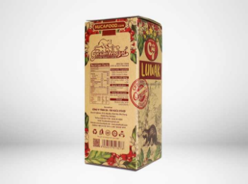 Bitter Sweet After Taste Origin Luwak Ground Coffee - Medium Roasted - Premium quality From Vietnam 1