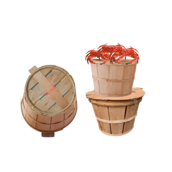 Wholesale Price Wooden Fruit Basket Basket Storage Box For Storage Basket With Handles Durable Eco-Friendly Material Viet Nam 4