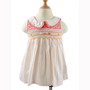 ODM And OEM For Baby Girl Short Sleeve ODM Vietnam Manufacturer Good Price Made To Order Clothing Manufacturer 7