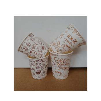 Paper Cups With Printed (7 OZ - 180 Ml) Holder Hot Selling Disposable Customized Packing Size & Logo In Carton Vietnam Bulk 1