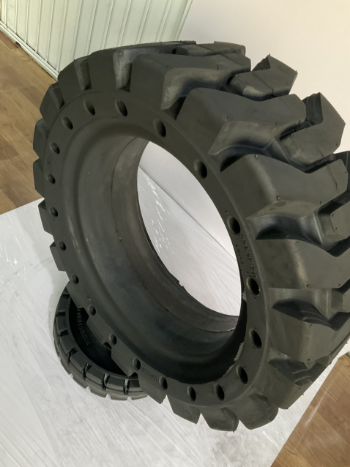 MR-SOLID Tire For Forklift 33X12-20 Natural Tire Wholesale Bearing Strength Using For Forklift Iso Customized Packing Vietnam 4