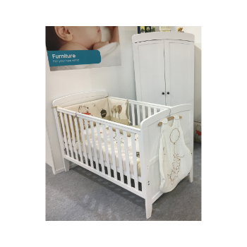 Children Cribs Multi-functional Bed Crib Hot sale Movable Convertible Luxury Kids' Baby Cot Ready Export From Vietnam Manufacturer 4