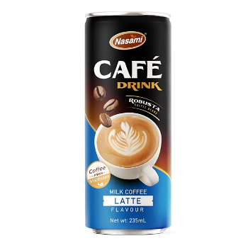 Milk Coffee Latte Flavor Soft Drinks Flavors Wholesale Prices Soft Drink Production Line Instant Coffee Drink Made In Vietnam 1