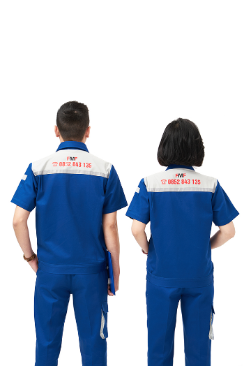 Work Uniforms Men Good Quality Durable Loose Worldwide Responsible Accredited Production Carton Box Vietnam Manufacturer 2