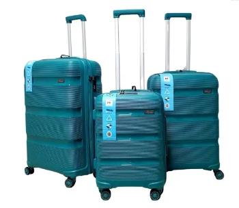 Hard Luggage With PP PP material Luxury Suitcase Best Choice Anti-Scratch Using For Travel Poly Bag & Carton Box Outside Vietnam Manufacturer 4