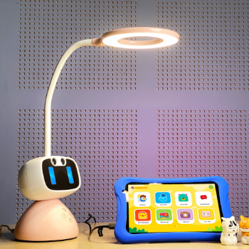 Customized Table Lamp Smart Voice Reminder Eye Protection Desk Lamp with 3 Levels Dimmables For Kids Made in Vietnam 6