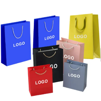 Food Paper Bag Packaging Reasonable Price Reusable Using For Many Industries ISO Customized Packing Asian Manufacturer 1