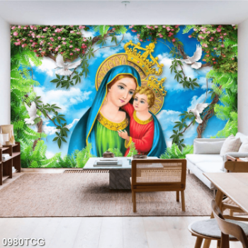 Religious Jesus Poster Modern Print Paintings Building Wall Artwork For Home Decoration 2