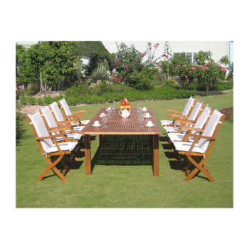 Outdoor Furniture Wood Custom Oem Hot Selling Product For Hotel And Restaurant Luxury Design From Vietnam Manufacturer 7