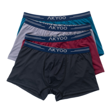 Wholesale high quality customized men's underwear Flat OEM / ODM color stretch shorts for men from Vietnam 4