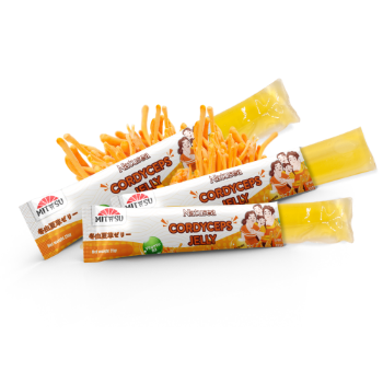Cordyceps Jelly Healthy Snack Fiber Supplement 250Gr Mitasu Jsc Customized Packaging Made In Vietnam Manufacturer 7