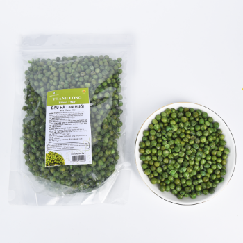 Salt Peas HACCP Snacks High Quality Thanh Long Confect Crunchy Delicious ISO Certificate Carton Box From Vietnam Manufacturer  4