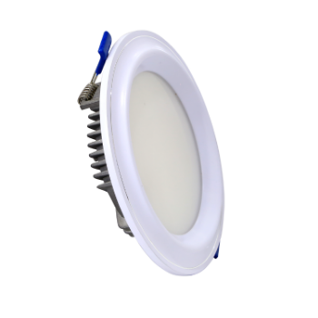 Good Price Curved Led Downlight Nano Plastic Modern Minimalist Led Aluminum Ip20 Vietnam Manufacturer 4