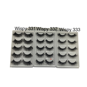 Wispy 7D 331 332 333 High Quality Professional Pre Made Fan Eyelashes From Vietnam Best Supplier  7