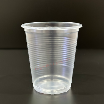 Wholesale Cheap Price Printed Logo Disposable Transparent PP,PE Plastic Coffee Cups Cold Drink Plastic Cups Made In Vietnam 2