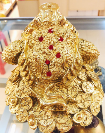 Money Toad Lucky Statue Wholesale Modern Indoor New Arrivals Customized Packing From Vietnam Manufacturer 5