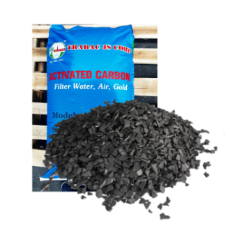 Activated Carbon Coconut Shell 2023 Good Quality Large Voids Water Purification Halal Vilas Iso Halal Gmp Trabaco Vietnam 6