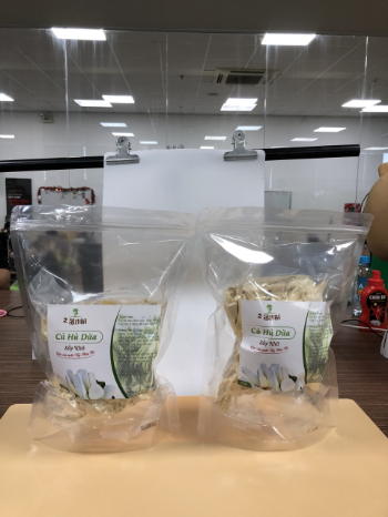 Dried Coconut Tubers Wholesale Made By Vietnamese Technology Using For Food Top Favored By Vietnamese People