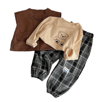 Winter Clothes For Kids Factory Price Wool Baby Boys Set Casual Each One In Opp Bag Vietnam Manufacturer 5