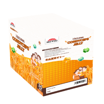 Cordyceps Jelly Healthy Snack Fast Delivery Nutritious Mitasu Jsc Customized Packaging Vietnamese Manufacturer 5