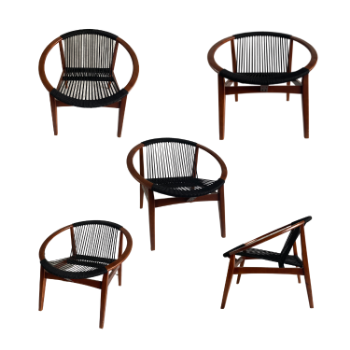 Set Chairs For Out Door Furniture Modern Good Quality Modern Out Door And Home Comfortable Packed In Box Vietnam Manufacture 6