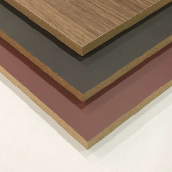 Melamine MDF board high quality size 1220mm x 2440mm from 2.5mm to 25mm 5