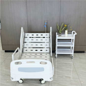 Factory Price Hospital New Design Three-Function Electric Patient Examination Bed Medical Surgery Hospital Equipment 2