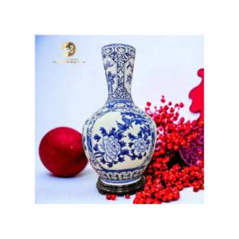 Vase Ceramic For Home Décor Good Choice  Decoration  Living Room  Indoor  Carton Box  From Vietnam Wholesale  Transparent   Indoor In Carton From Vietnam Bulk  6