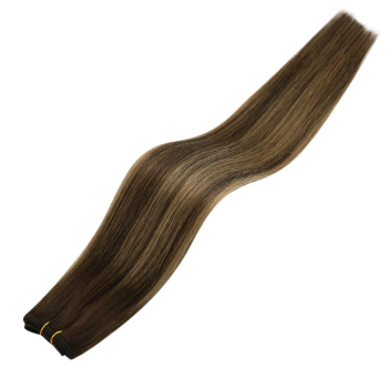 Genius Weft Hair Extensions wholesale price Virgin Hair Customized Packaging Vietnam Manufacturer 6