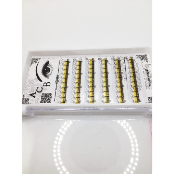 Thuy Ha Eyelashes Extension C curvature tray eyelashes with stones 0.15 12mm OEM ODM Service 3