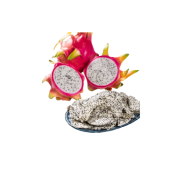 Dried White Dragon Fruit Variety Agricultural Products Using For Food Good Quality Packing In Carton Made In Vietnam
