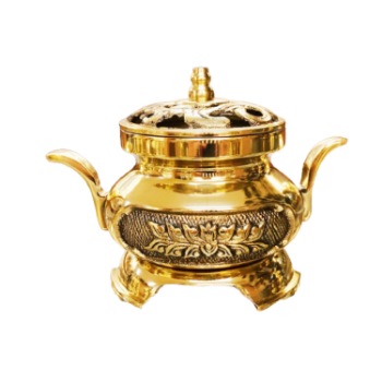 Incense Burner With Small Fish Brass Censers Wholesale Trending Design Using For Many Industries Decoration Customized Packing 2
