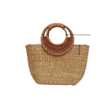 Water Hyacinth Bag Handmade Good Choice Natural Using For Decorate Good Quality Packing In Pack Vietnam Manufacturer 7