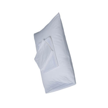 Wholesaler White Pillow Case Cotton And Polyester Air-Permeable Use For Hotel Pack In Box From Vietnam Chumy 6