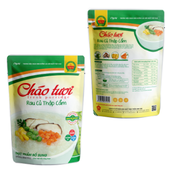 Mixed Vegetables Fresh Porridge porridge food Hot selling natural color ready to eat packing in bag made in Asian 5