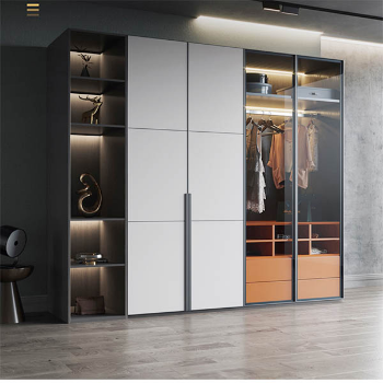 Wardrobes Bedroom Closet Fast Delivery New Style Furniture Customized Rta & Assembled Made In Vietnam Manufacture 5