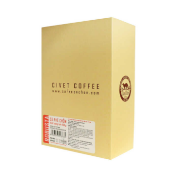 Organic Premium Robusta Civet Coffee Medium Roasted Premium Quality From Vietnam 3