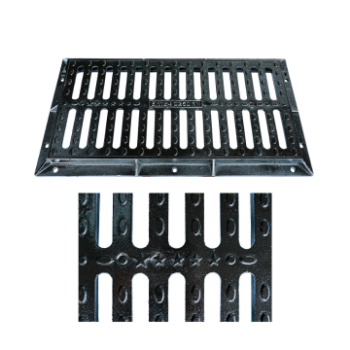 Drain Curb High Specification Cast Iron Drainage Safety BS EN 124 ISO Steel Straps Wooden Crates Made In Vietnam Manufacturer 2