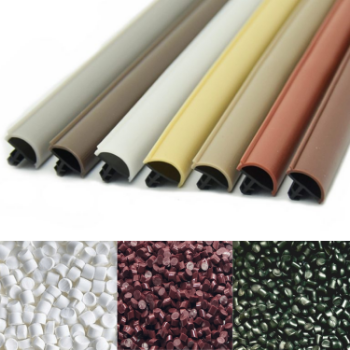 PVC For Door Gasket Eco Friendly PVC Granules For Structure Bluestar Jumbo Anti UV Customized Color From Made In Vietnam 5