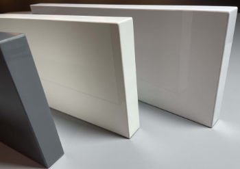 High Gloss PET sheet HDF Carb P2 1220m x 2440mm 18mm Ultra Glossy and Matte Surface LG PET lamination for interior furniture 9