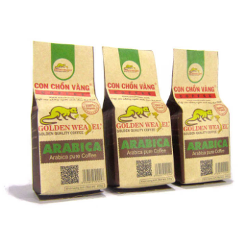 Honey processing Origin Arabica Ground Coffee - Medium Roasted - Premium quality From Vietnam 2