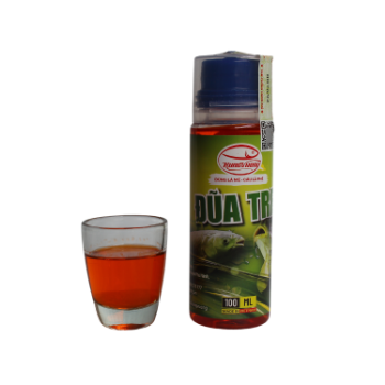 Attractive Fish Flavor Dua Tre 100ml Fishing Used Catch Fish Flavour & Fragrances River Packed In Jar Vietnam  2