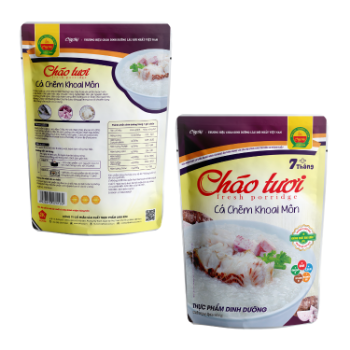 Seabass & Taro Fresh Porridge Good price fresh ingredients ready to eat convenient packing in bag from Asia Manufacturer 5