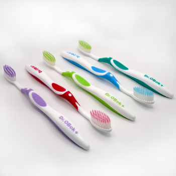 Soft Toothbrush For Home Adult Toothbrush Three Sided PET Finger Toothbrush Refillable Unique From Vietnam Manufacturer 3