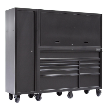 Wholesale CSPS Tool Cabinet 203cm - 10 Drawers Heavy Duty Cabinet Tool Storage Cabinets Tool Box Cabinet Modular  2