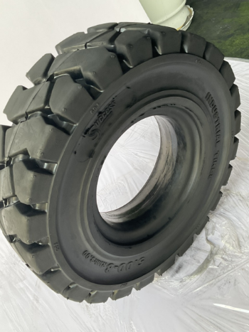 Success Solid Tire For Forklift 5.00-8 Natural Tire High Specification Bearing Strength Using For Toyota Heli Clark Forklift 6