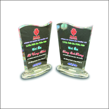 Acrylic Trophy Award OEM Durable Custom Business Gift Customized Packing From in Asian Manufacturer 3