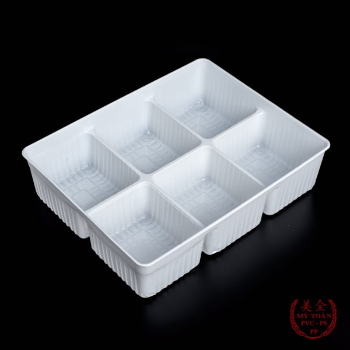 Customized Packaging Good Customer Service PET Tray Plastic Cup Logo Custom Brand Manufacturer Cheap Price Low MOQ Hot Selling HACCP ISO Vietnam Manufacturer 1